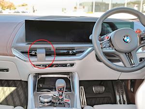Brodit ProClip Centre mount for BMW XM 2023-2025